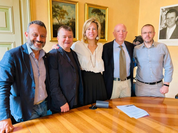 Firmato l’accordo tra Comune di Bergamo e privati per il progetto “Bergamo care”