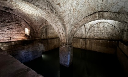 Apre al pubblico con visite guidate la Fontana del Lantro in Città Alta