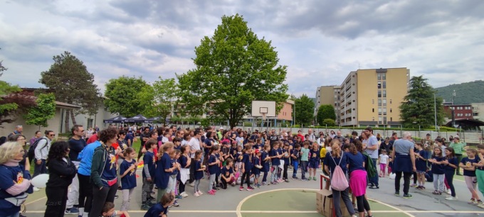 La Camozzi Running va a mille (partecipanti): l’unione di scuole e genitori fa la forza