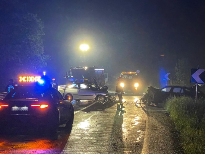 Terribile incidente tra Clusone e Rovetta, morta una bambina di 8 anni