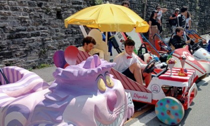 Soap Box Rally, foto e premi: i più veloci vengono da Zogno, i più originali da Trento