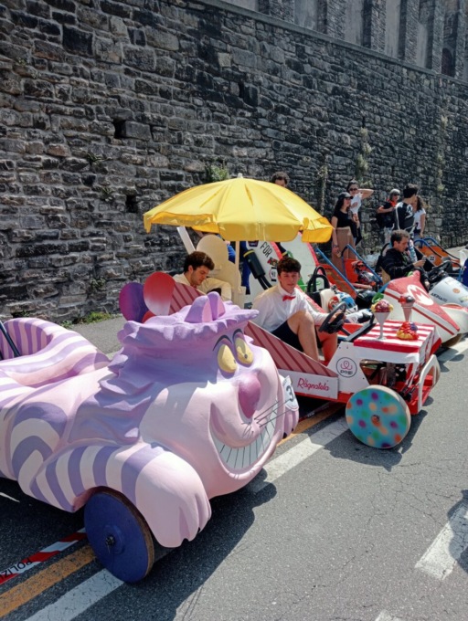 Soap Box Rally, foto e premi: i più veloci vengono da Zogno, i più originali da Trento