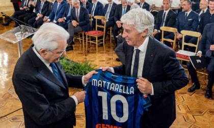 Gasperini da Mattarella: «L’Atalanta è manifesto di meritocrazia»