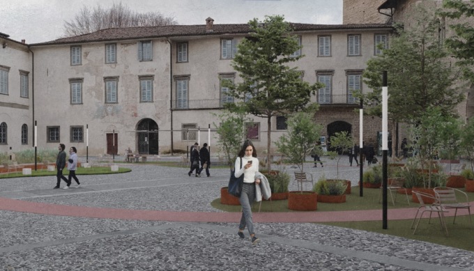 Maestri del Paesaggio 2024, quattro giardini temporanei in città. Ma non c’è (ancora) Piazza Vecchia