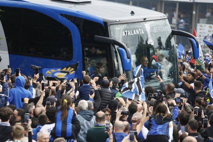 Vittoria in Europa League, venerdì 31 maggio la festa in centro (forse con pullman scoperto)