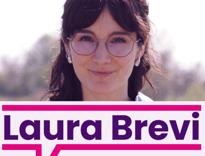 Laura Brevi, candidata a Bergamo per “Futura”, sostenute dalla campagna “Facciamo eleggere”