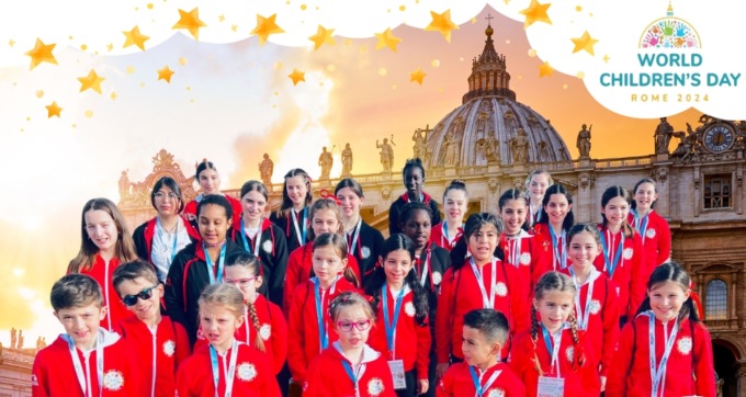 Ci sarà anche il Minicoro di Monterosso a Roma per la prima Giornata Mondiale dei bambini
