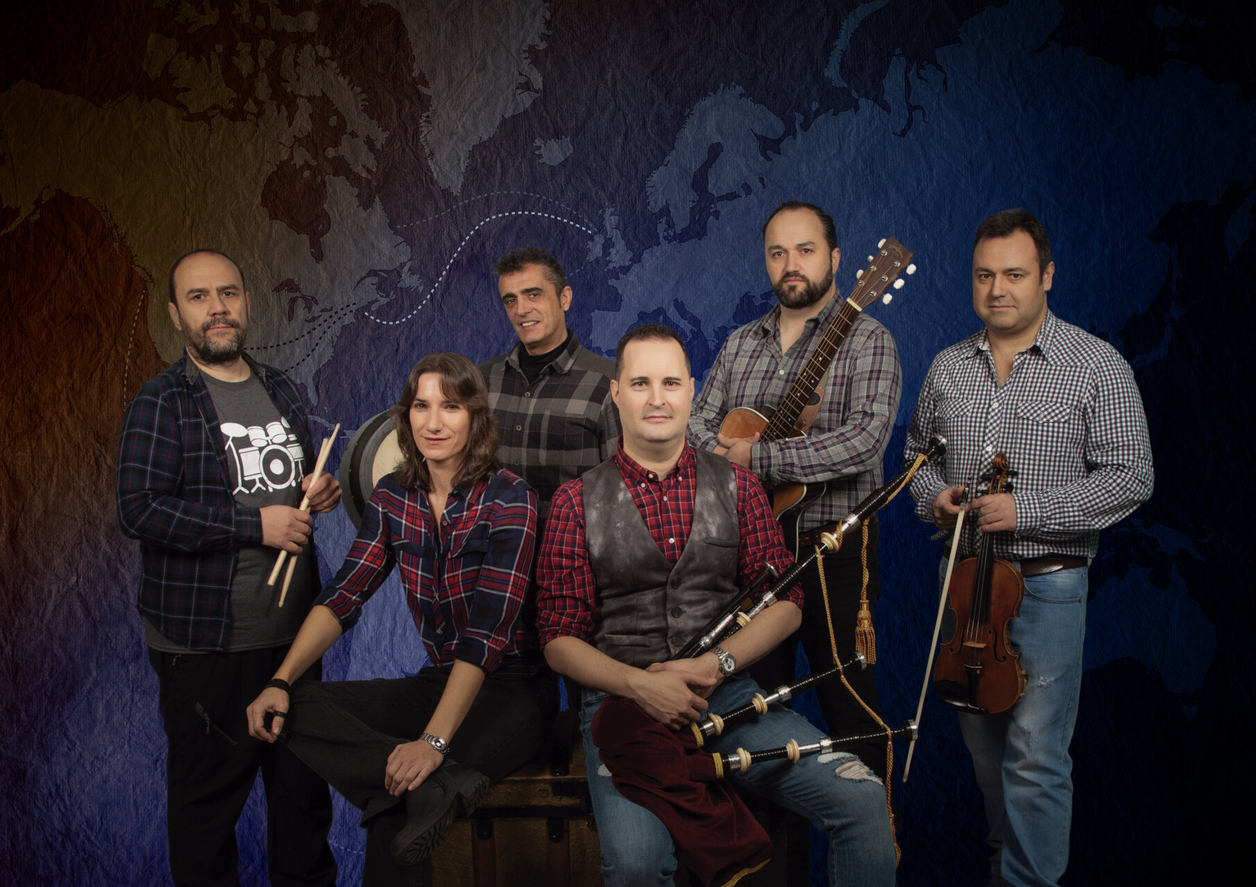 Mosquera celtic band