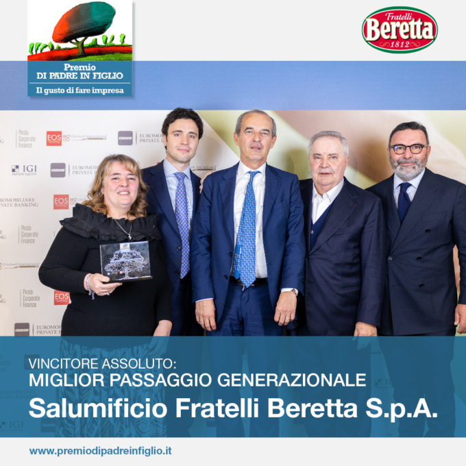 Fratelli Beretta ha compiuto il miglior passaggio generazionale