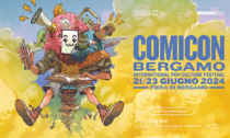 Torna il Comicon alla Fiera di Bergamo, dal 21 al 23 giugno