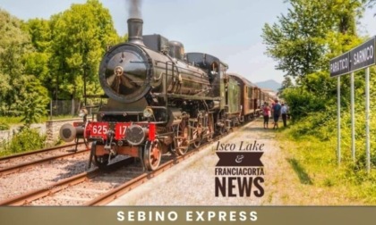 Viaggio nel tempo con "Sebino Express": il treno storico domenica a Sarnico