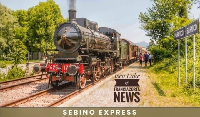 Viaggio nel tempo con “Sebino Express”: il treno storico domenica a Sarnico