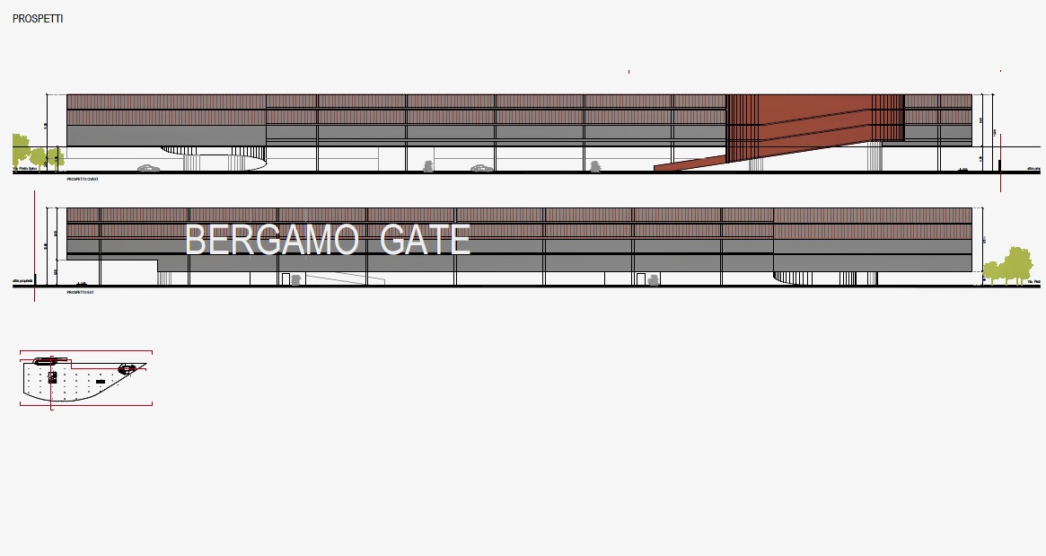 Il progetto del parcheggio multipiano di via Spino