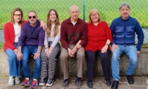 La bella storia da Seriate: «La mia famiglia, come la volevo da 40 anni»