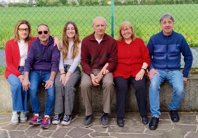 La bella storia da Seriate: «La mia famiglia, come la volevo da 40 anni»