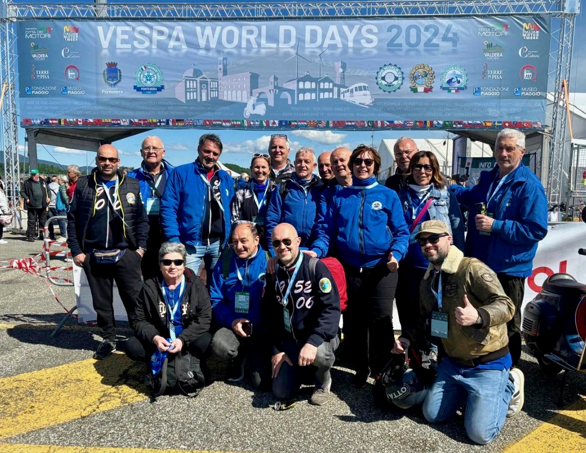 Il Vespa club di Ponte San Pietro