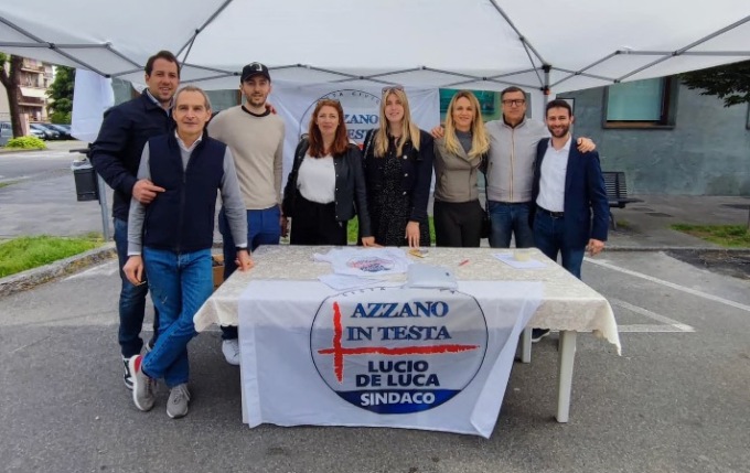 Che “triello” ad Azzano San Paolo tra Lucio De Luca, Alberto Candellero e Sergio Suardi
