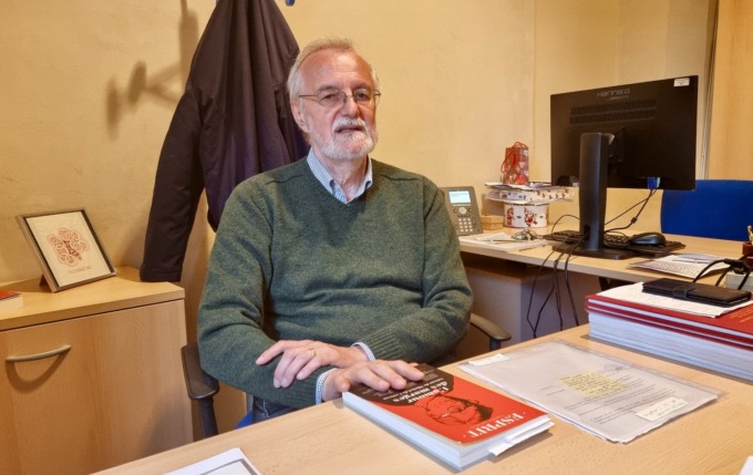 Il prof Ivo Lizzola verso la pensione: «Quando penso ai miei studenti sono ammirato e grato»
