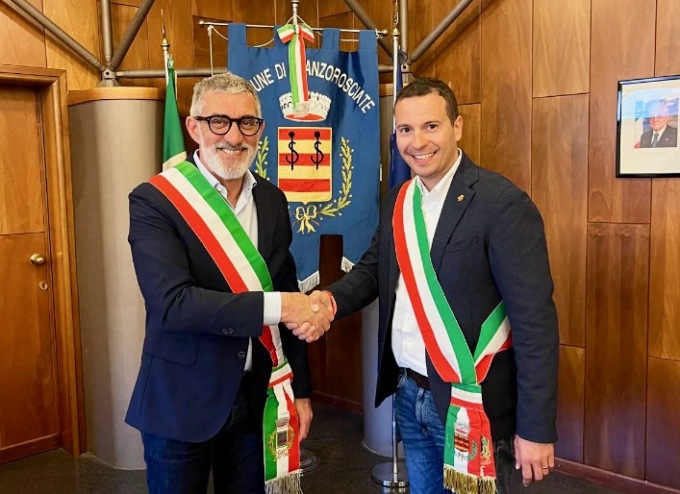 Pista ciclabile fra Gavarno e Tribulina, adesso c’è anche la firma fra i sindaci