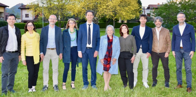Il candidato sindaco Manuel Miceli: «Una ventata di novità, portiamo Gorle nel futuro»