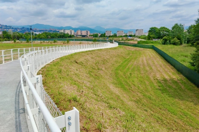Ma dov’è nascosto questo grande (e appena inaugurato) Parco Ovest di Bergamo?