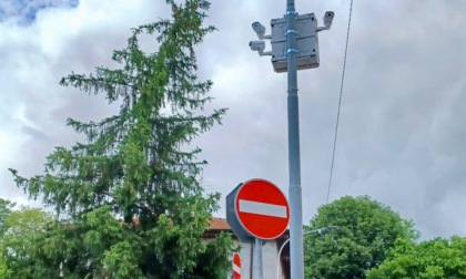 Nuovi occhi (elettronici) sulle scuole e il centro storico a Ponte San Pietro