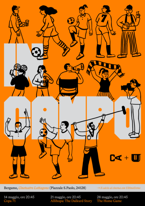 Al Cineteatro Lottagono tre documentari sul calcio in collaborazione con Ultimo Uomo