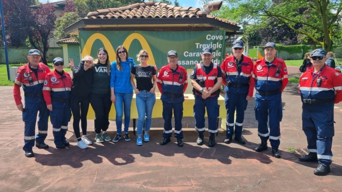 Caravaggio: McDonald’s, studenti e carabinieri raccolgono 120 kg di rifiuti