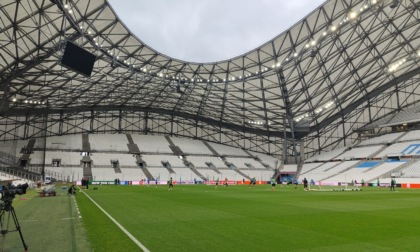 In campo al Velodrome, un gioiello da 67 mila posti che sarà un catino infuocato