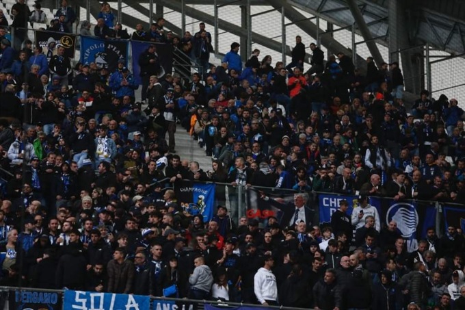 Inizia la marcia verso Roma del popolo atalantino: sono 22.855 i biglietti venduti per la finale