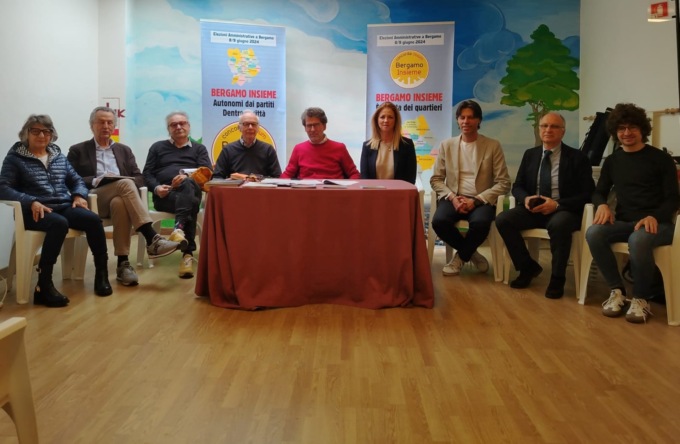 Il programma di Bergamo Insieme: dalla natalità al ritorno dei filobus. E la sicurezza