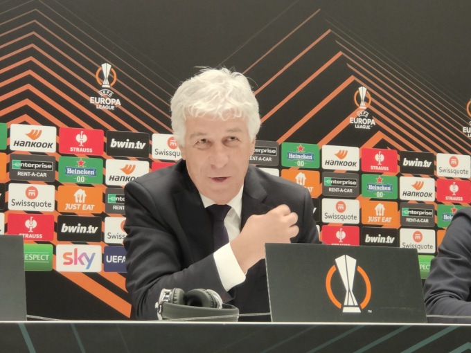 Gasp alla vigilia: «Marsiglia squadra di valore, grande attesa in città e tanta voglia di finale»