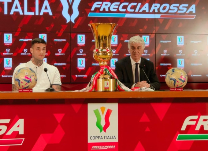 Gasperini prima della finale: «Bergamo è in fibrillazione, l’Atalanta catalizza i pensieri»