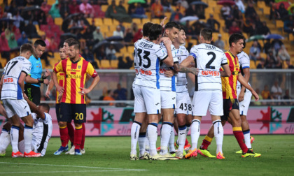 Il primo trofeo c'è: l'Atalanta vince a Lecce 2-0 ed è in Champions League!