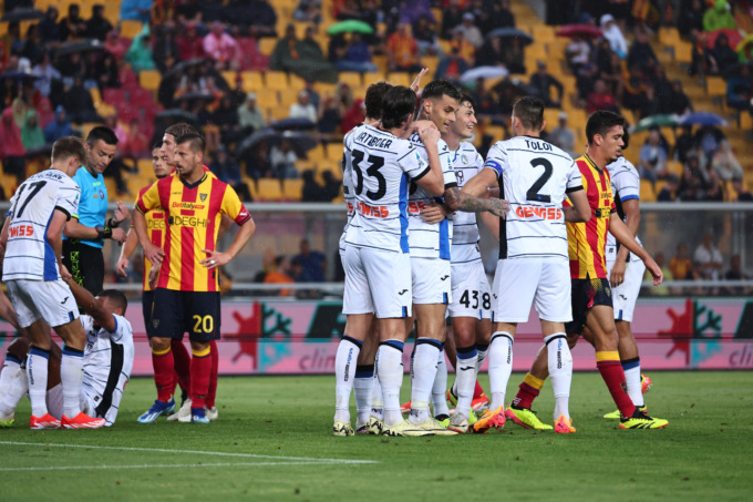 Il primo trofeo c’è: l’Atalanta vince a Lecce 2-0 ed è in Champions League!