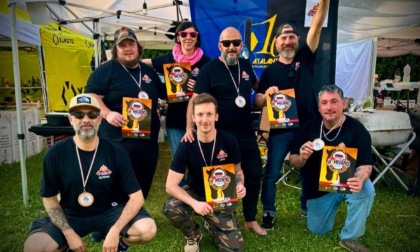 I Griller Unchained di Grumello del Monte sono i nuovi campioni italiani di barbecue