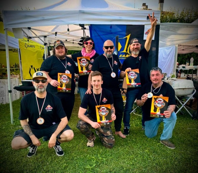 I Griller Unchained di Grumello del Monte sono i nuovi campioni italiani di barbecue