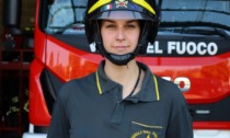 Pompieri di Treviglio, è arrivata Alice Casaretti: da 20 anni mancava una donna in caserma