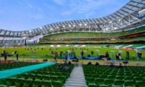 Oltre 48mila posti, struttura particolare e case a pochi metri: ecco l'Aviva Stadium di Dublino