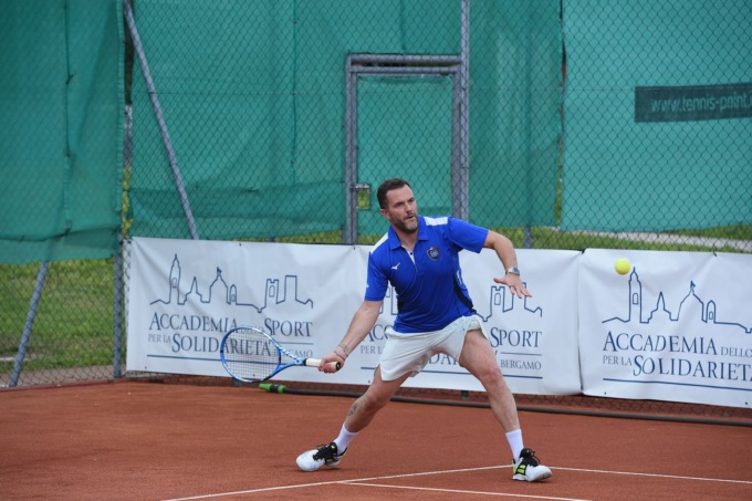 Davide Carrara in azione