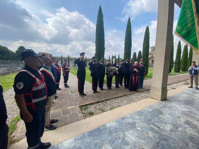 Il ricordo a Verdello del maresciallo Giorgio Di Pietro, ucciso 40 anni fa da un rapinatore