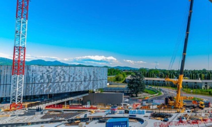 Sopralluogo al cantiere di Chorus Life. Obiettivo: Arena pronta entro la fine dell'anno