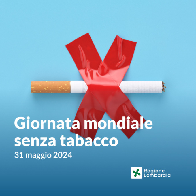 Tutte le iniziative dell’Asst Papa Giovanni XXIII contro il fumo nella Giornata mondiale senza tabacco