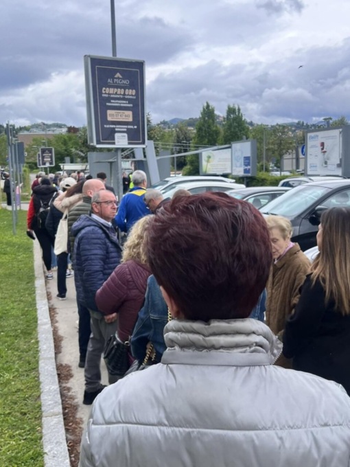 Riparato il guasto alla cassa del parcheggio del Papa Giovanni: situazione tornata normale