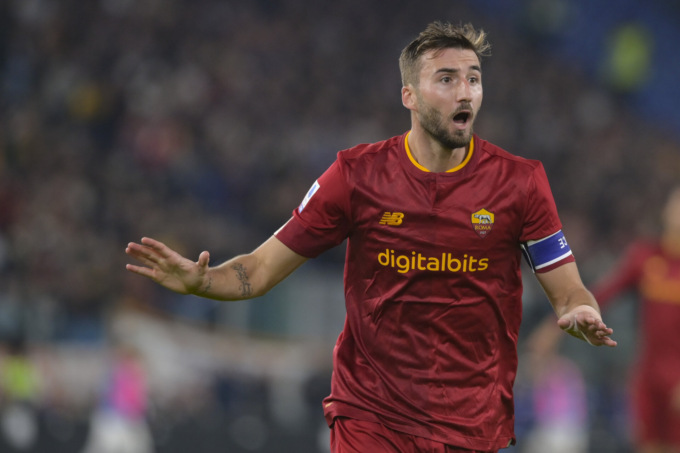 Episodio da prova tv in Roma-Juventus? Inquadrato Cristante che bestemmia