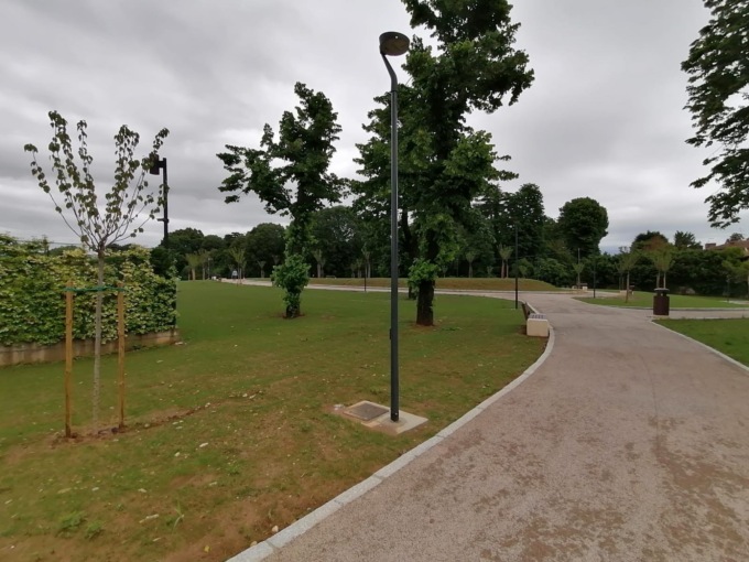 Inaugurato a Treviolo il Parco dei Ciliegi, dedicato alle vittime del Covid