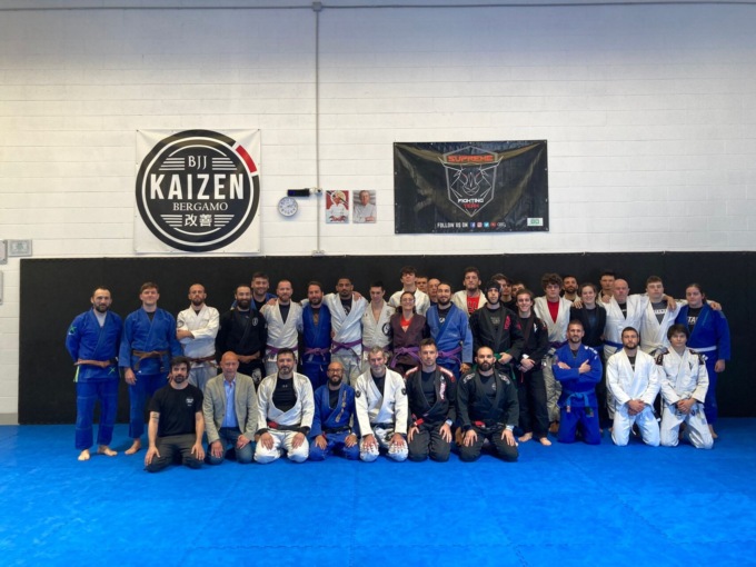 Lottare per fare del bene: la scuola di arti marziali Kaizen Bjj in sostegno de La Casa di Leo