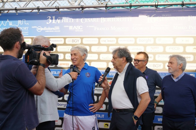 Torneo di Tennis dell’Accademia dello Sport, è stato il grande giorno del Gasp