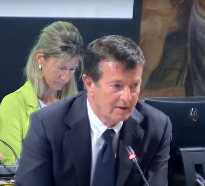 L’ultimo Consiglio comunale ordinario del periodo Gori: il discorso del sindaco
