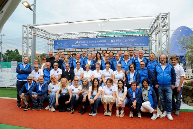 Continua il Torneo di Tennis dell’Accademia. In attesa di Gasp, del Papu, Doni e Denis